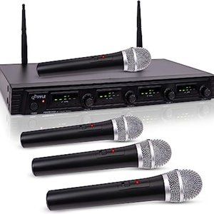 Pyle Pro PDWM45204 Channel Wireless Microphone System